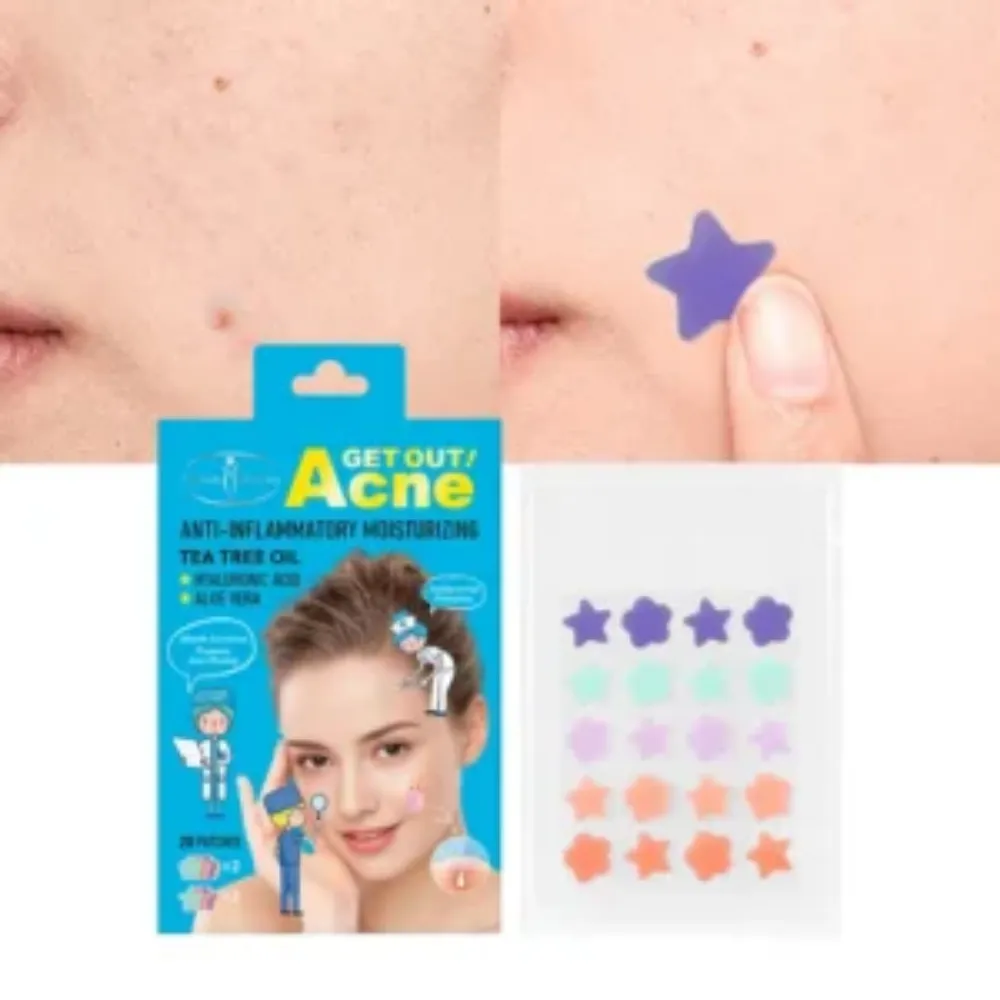 Imagen de PARCHE P/ACNE ALOE VERA AC3535
