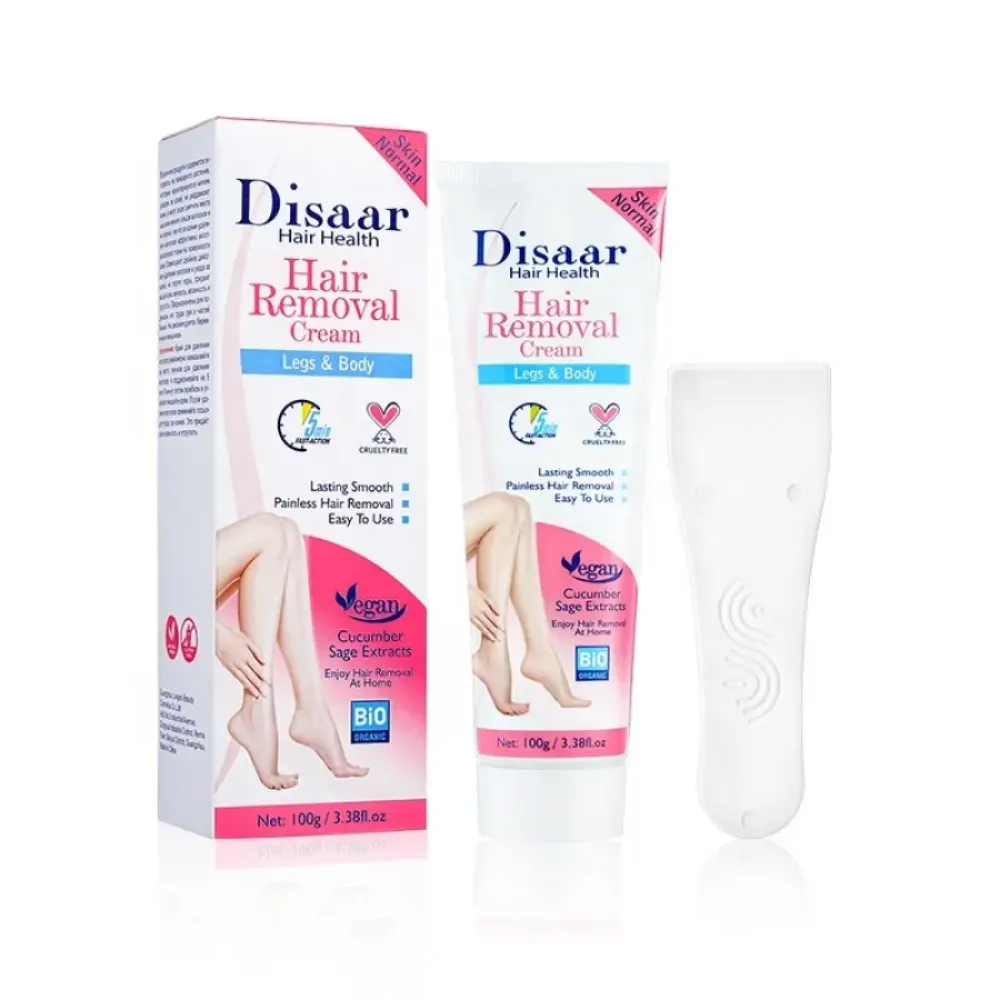 Imagen de CREMA DEPILATORIA DISSAR PEPINO DS5201