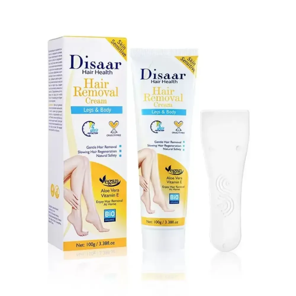 Imagen de CREMA DEPILATORIA DISSAR ALOE VERA Y VITAMINA E DS5203