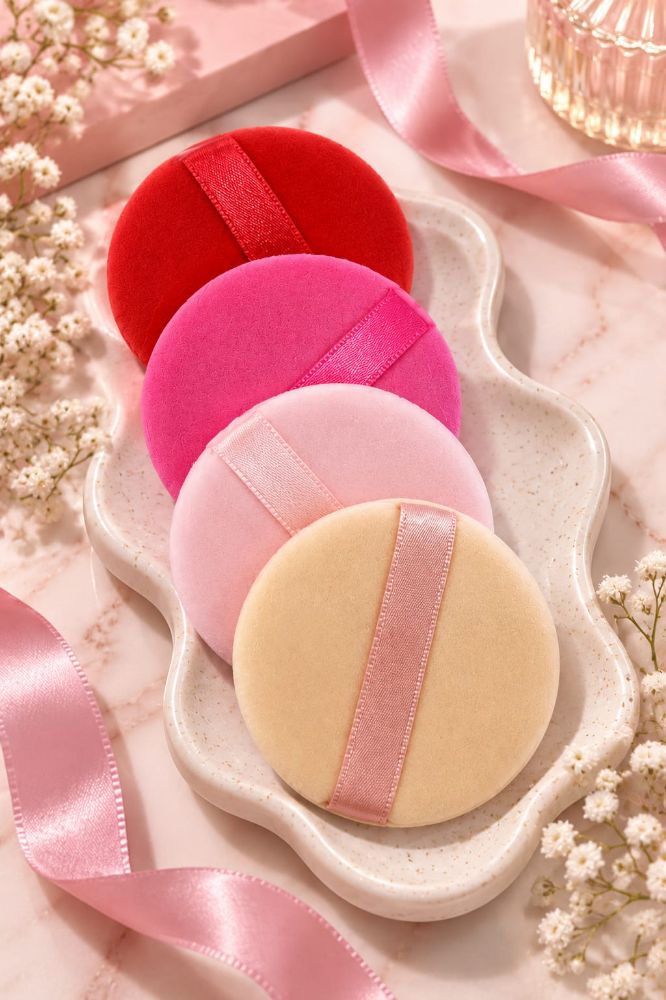 Imagen de ESPONJA P/MAQUILLAJE 4PCS 6416