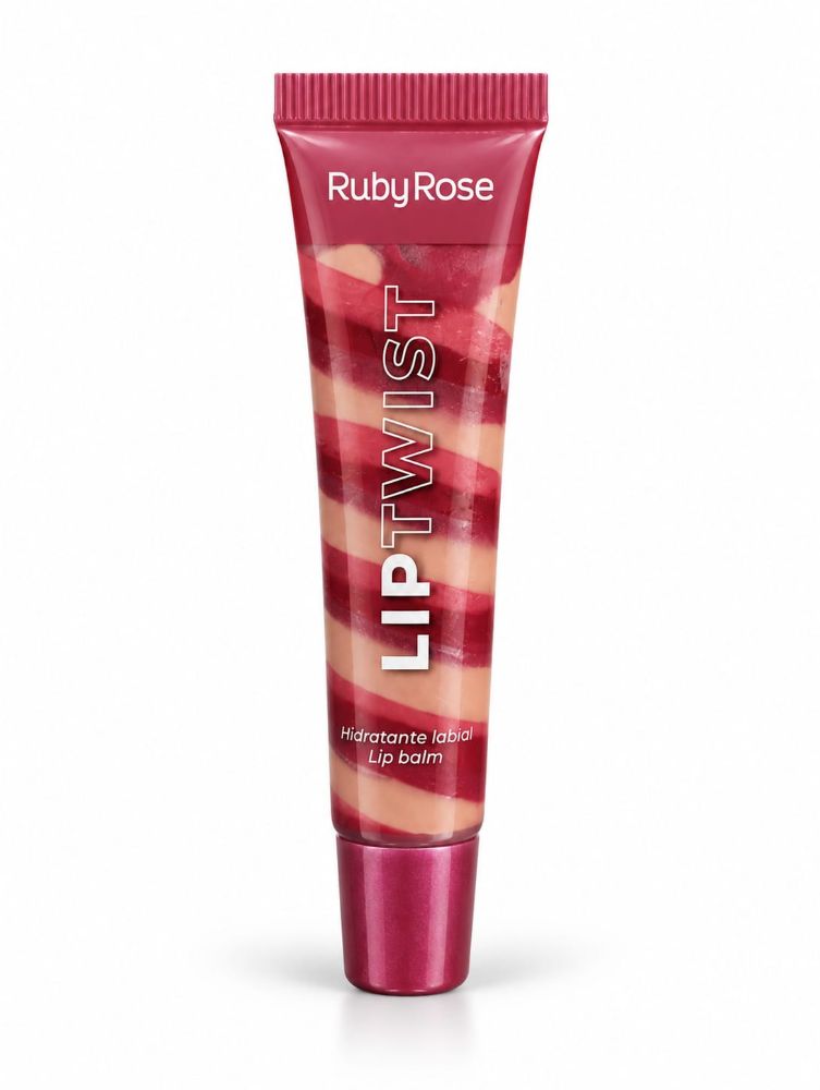 Imagen de BALSAMO LABIAL LIP TWIST RUBY ROSE HB-L6529-4 TW40