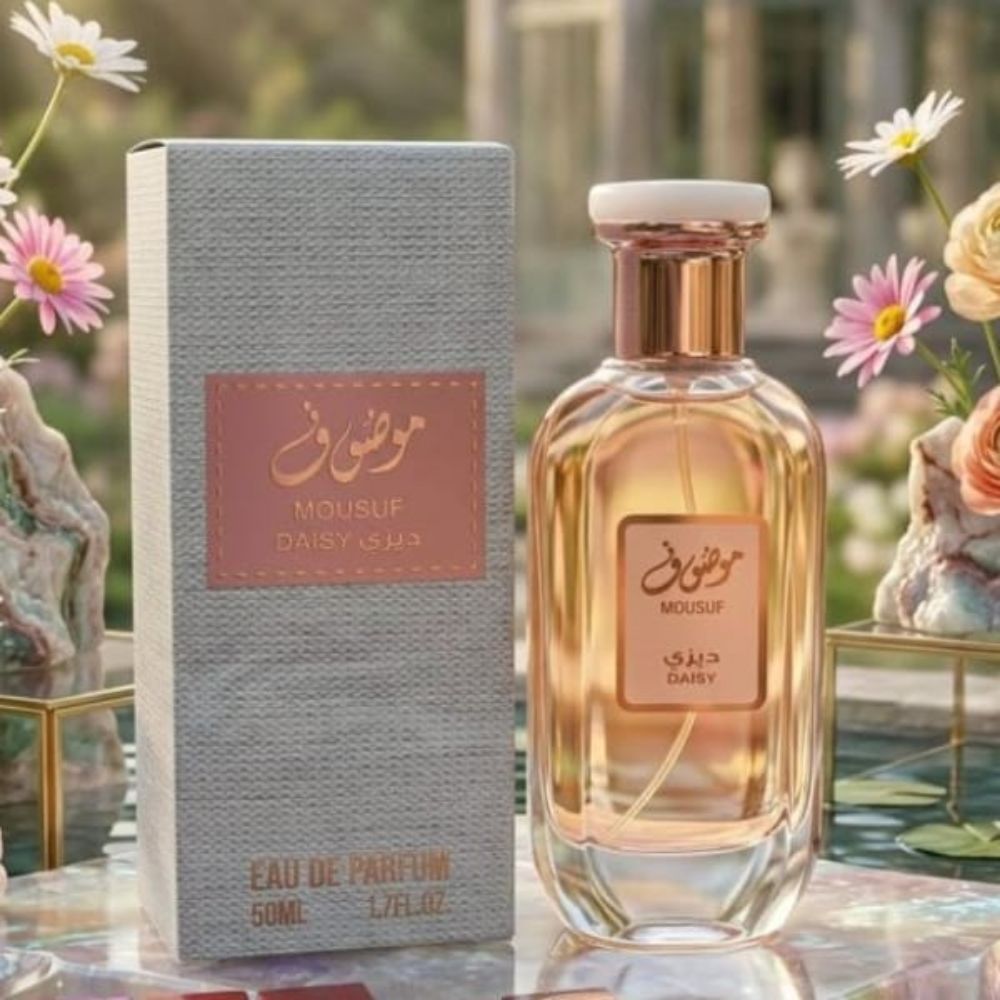Imagen de PERFUME MOUSUF DAISY AL665-3 50ML