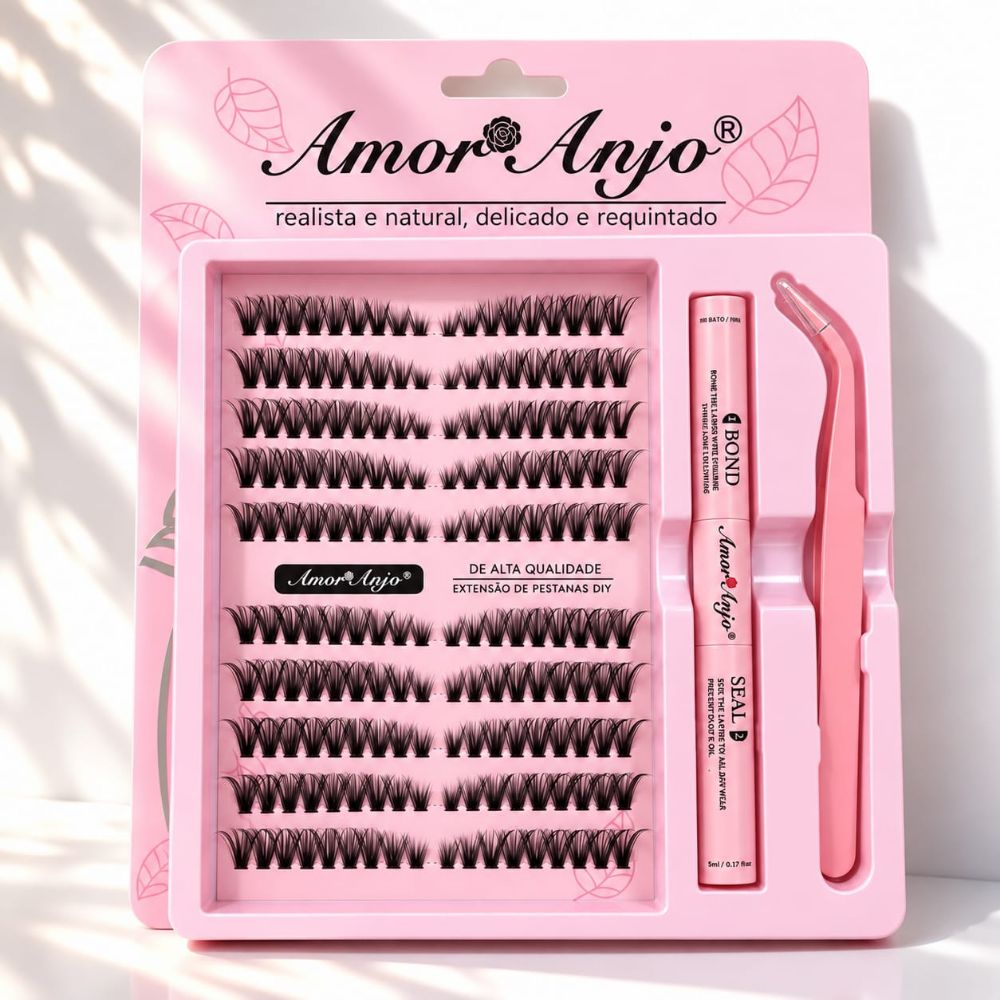 Imagen de KIT PESTAÑAS AMOR ANJO AM-CL004