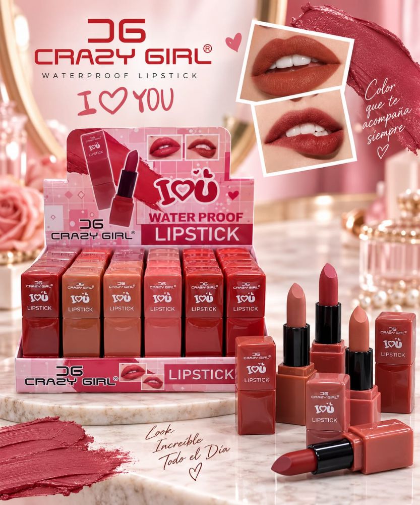 Imagen de LIP STICK WATER PROOF CG-864