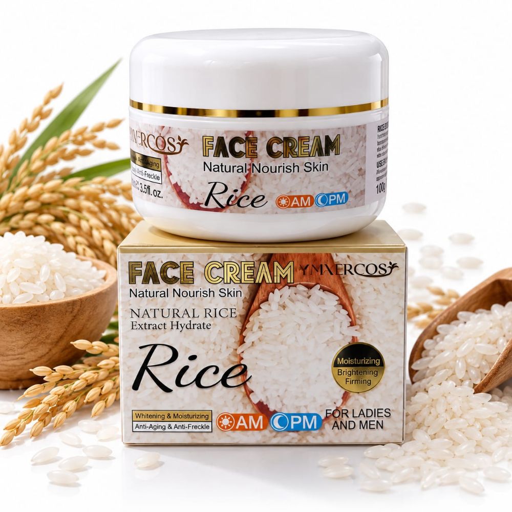 Imagen de CREMA FACIAL RICE YMX-3062 100G