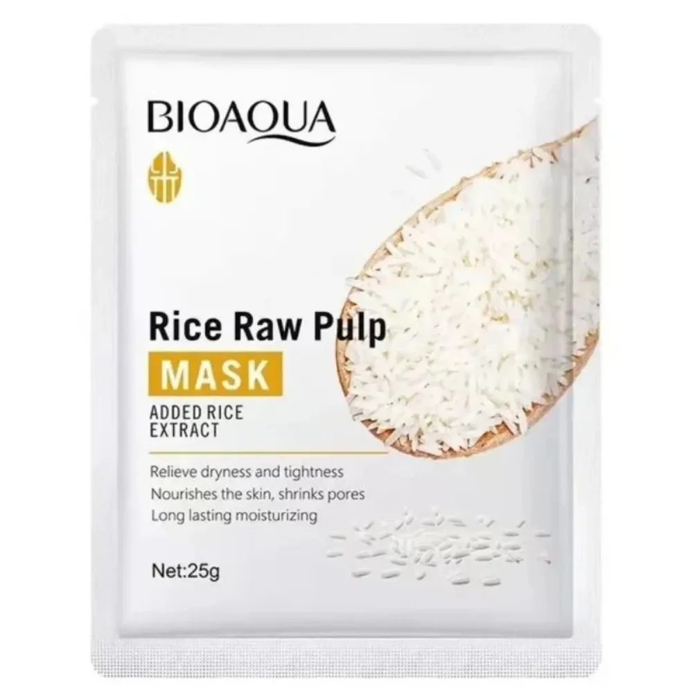 Imagen de MASC.FACIAL BIOAQUA RICE RAW PULP BQY80205