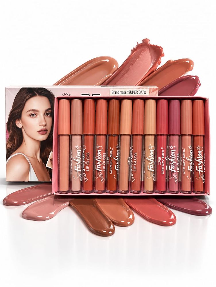 Imagen de KIT LIP GLOSS 12PCS CG-705