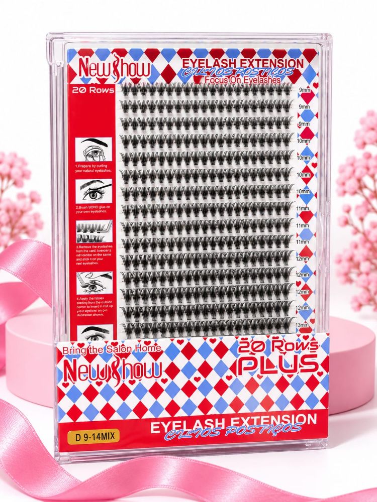 Imagen de PESTAÑAS NEW&HOW 20 ROWS AD5596