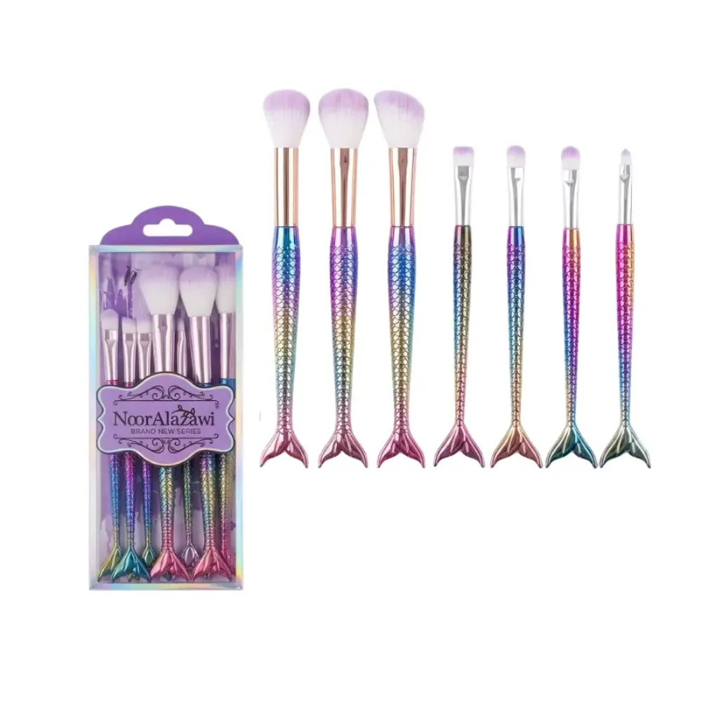 Imagen de SET 7PCS PINCEL NOORALAZAWI SZ-964