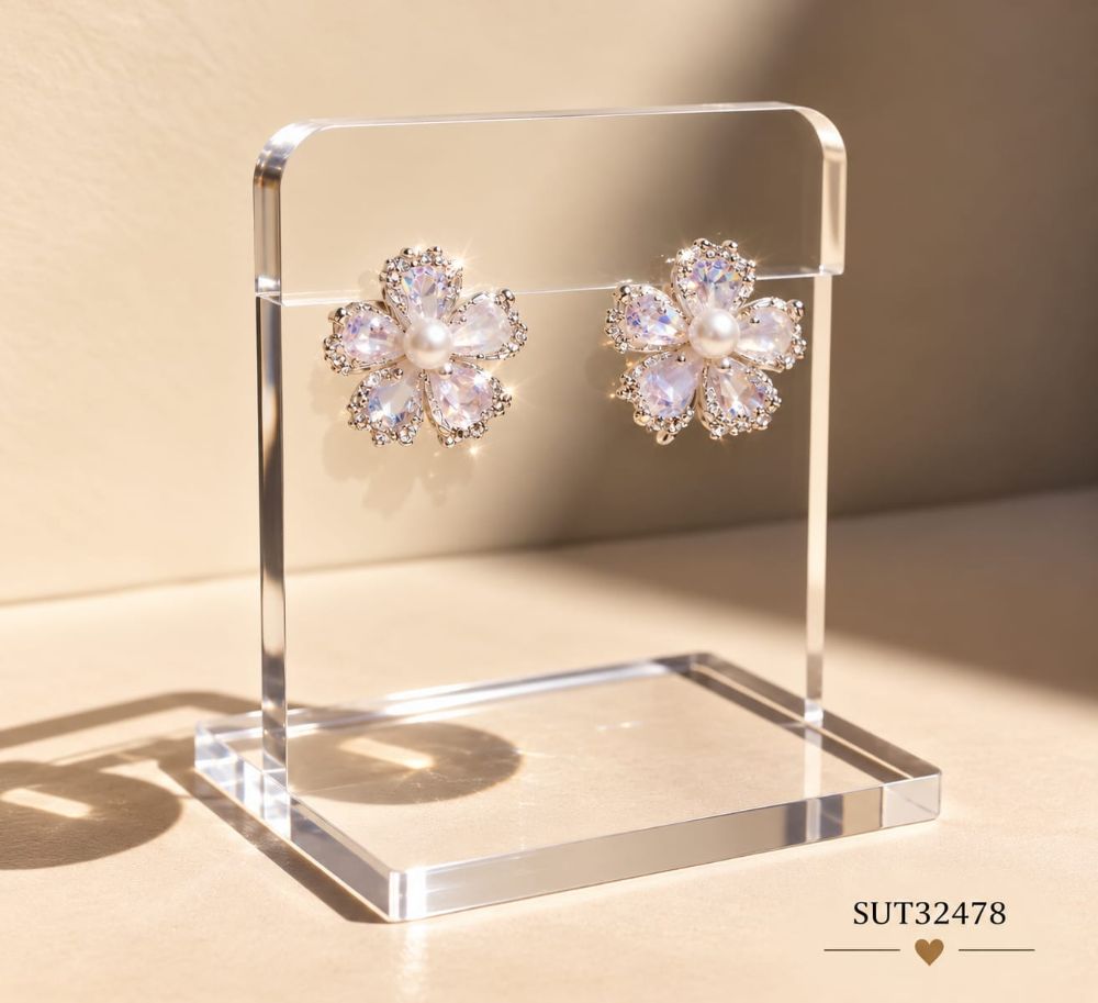 Imagen de ARO ACERO FLORAL SUT32478