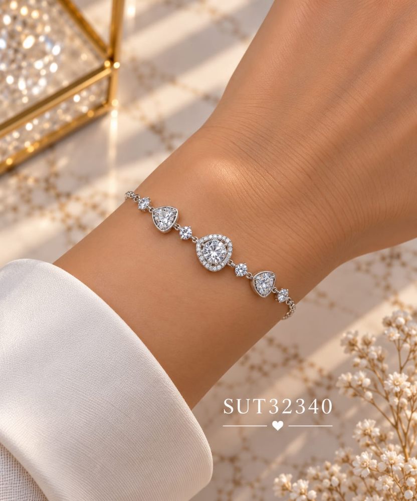 Imagen de PULSERA ACERO REDONDEADAS SUT32340