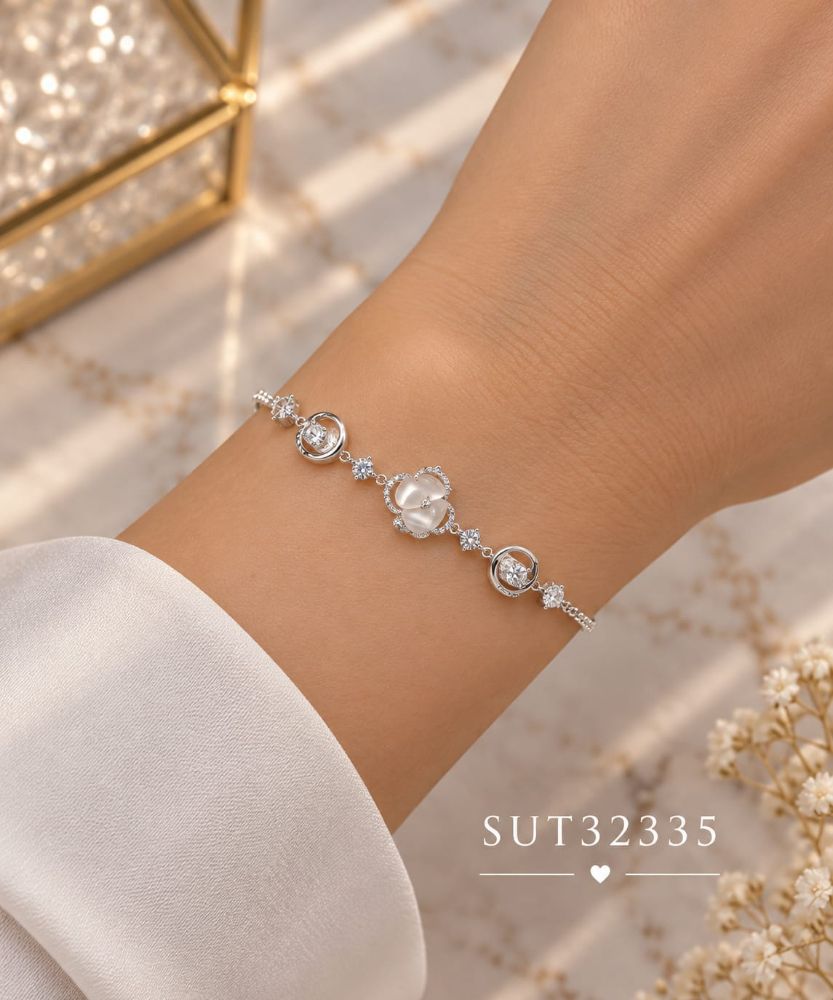 Imagen de PULSERA ACERO ENTRELAZADOS SUT32335