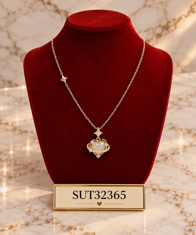 Imagen de CADENA ACERO CORAZON SUT32365