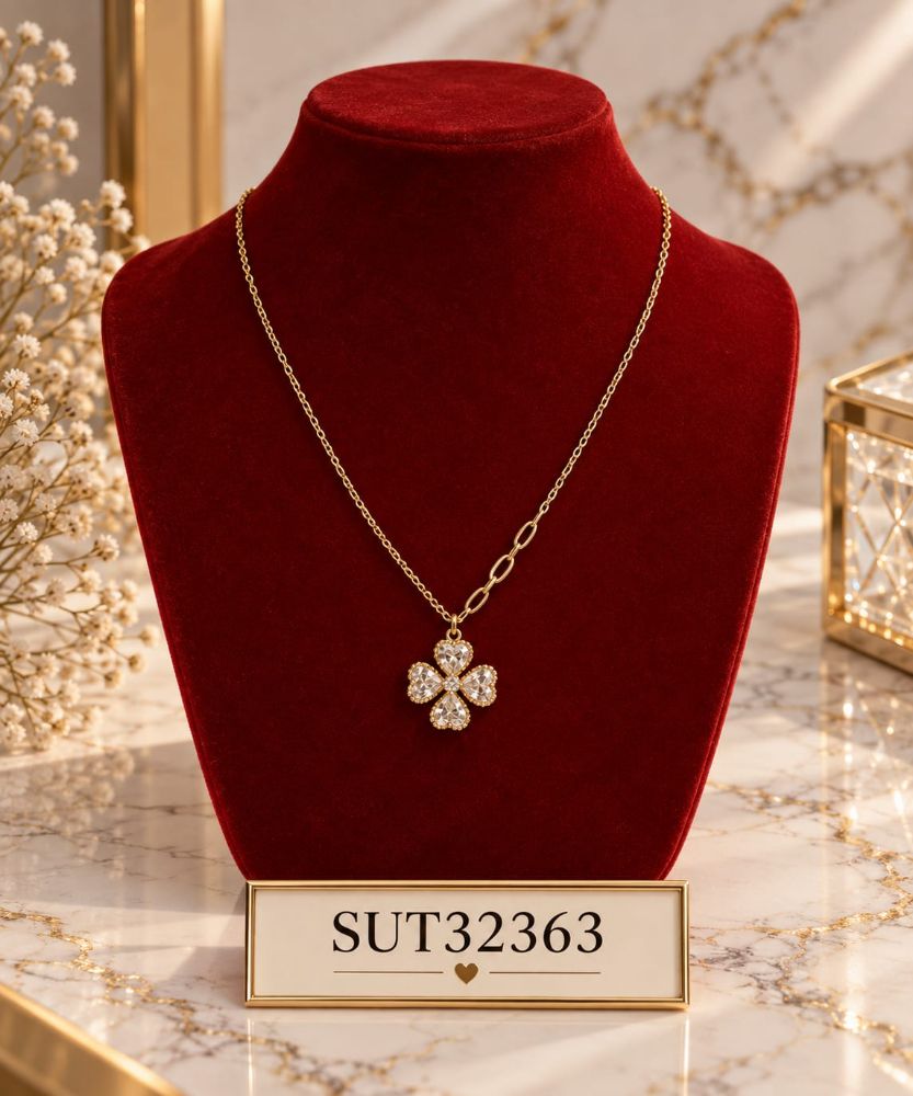 Imagen de CADENA ACERO TREBOL SUT32363