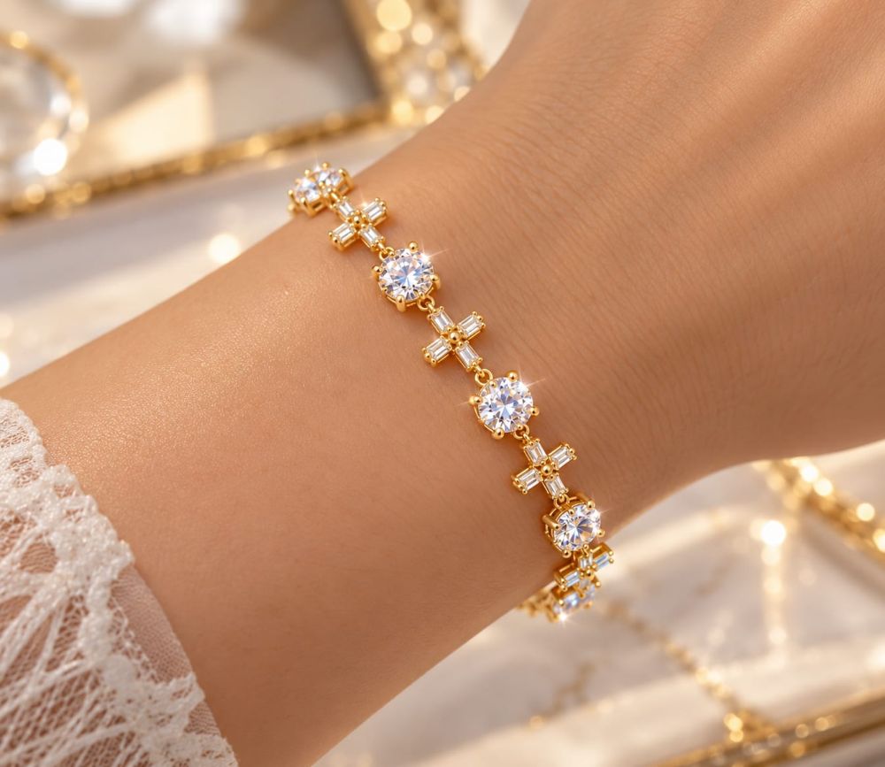 Imagen de PULSERA ACERO ESTRELLA SUT32574