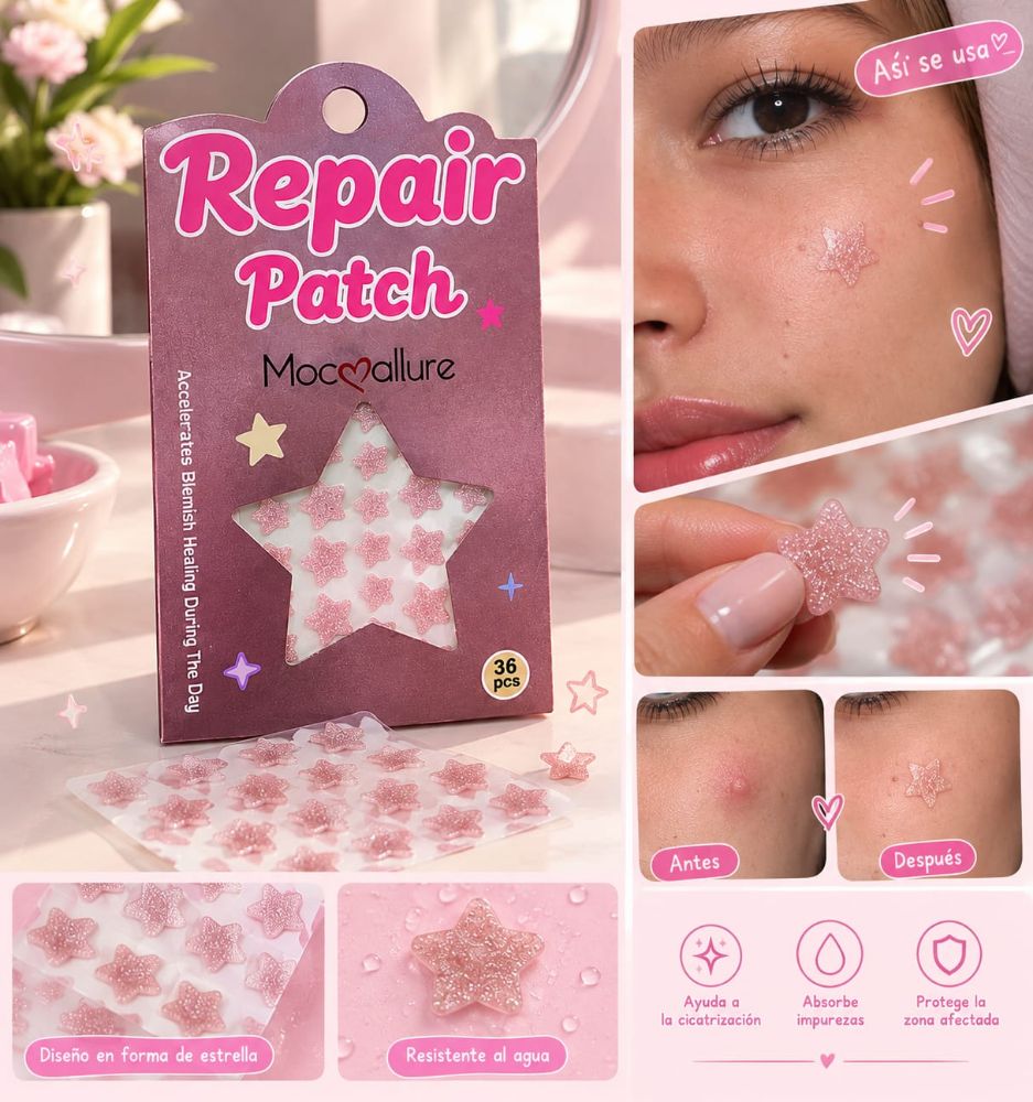 Imagen de PARCHE P/ACNE ESTRELLA FF240