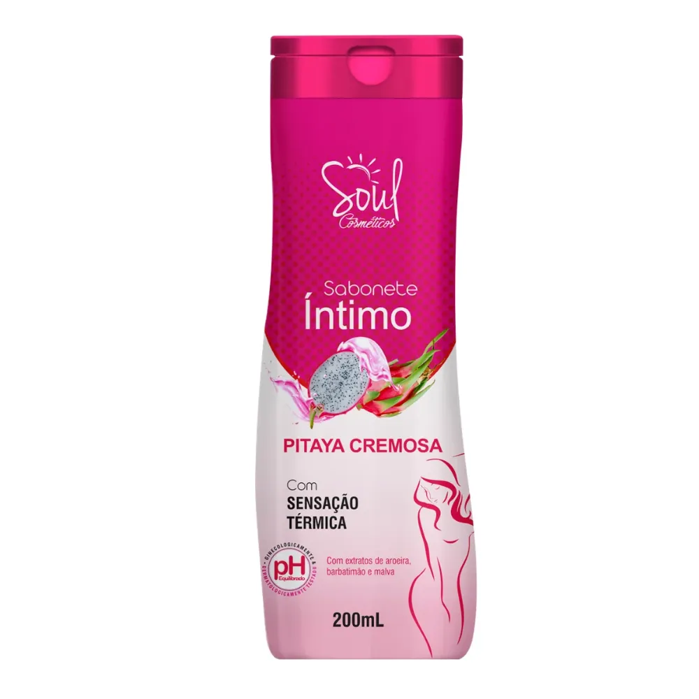 Imagen de JABON LIQ INTIMO SOUL PITAYA CREMOSA 200ML