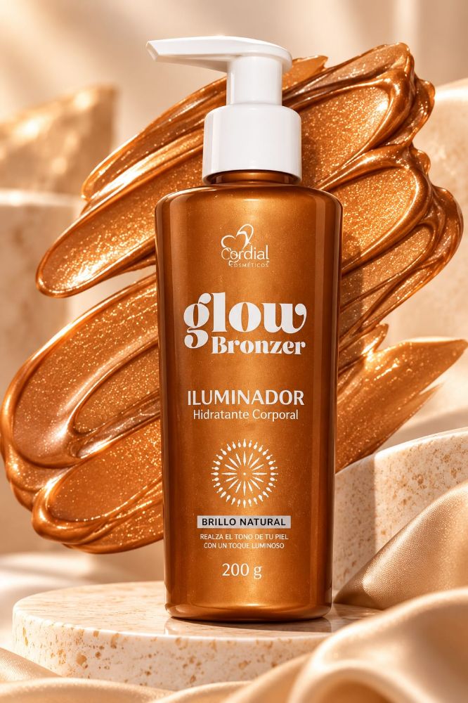 Imagen de ILUMINADOR GLOW BRONZER 100ML
