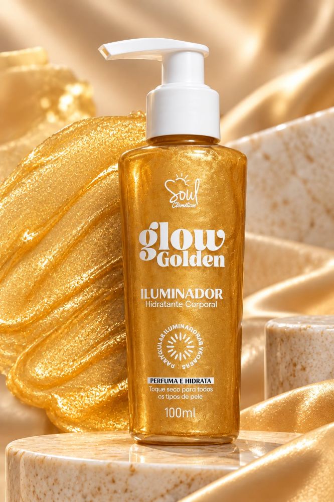 Imagen de ILUMINADOR GLOW GOLDEN SOUL 100ML