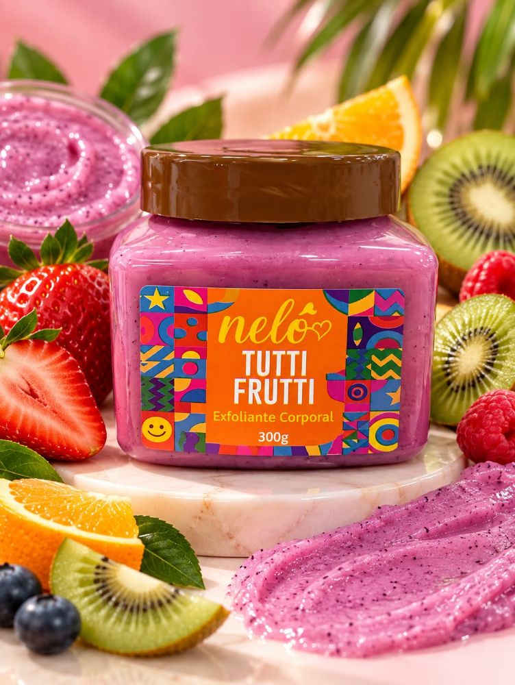 Imagen de EXFOLIANTE CORPORAL TUTTI FRUTTI NELO 300G
