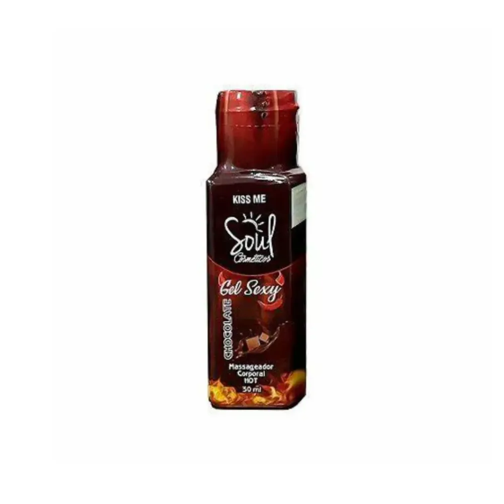 Imagen de GEL SEXY MASAJEADOR CHOCOLATE SOUL 30ML