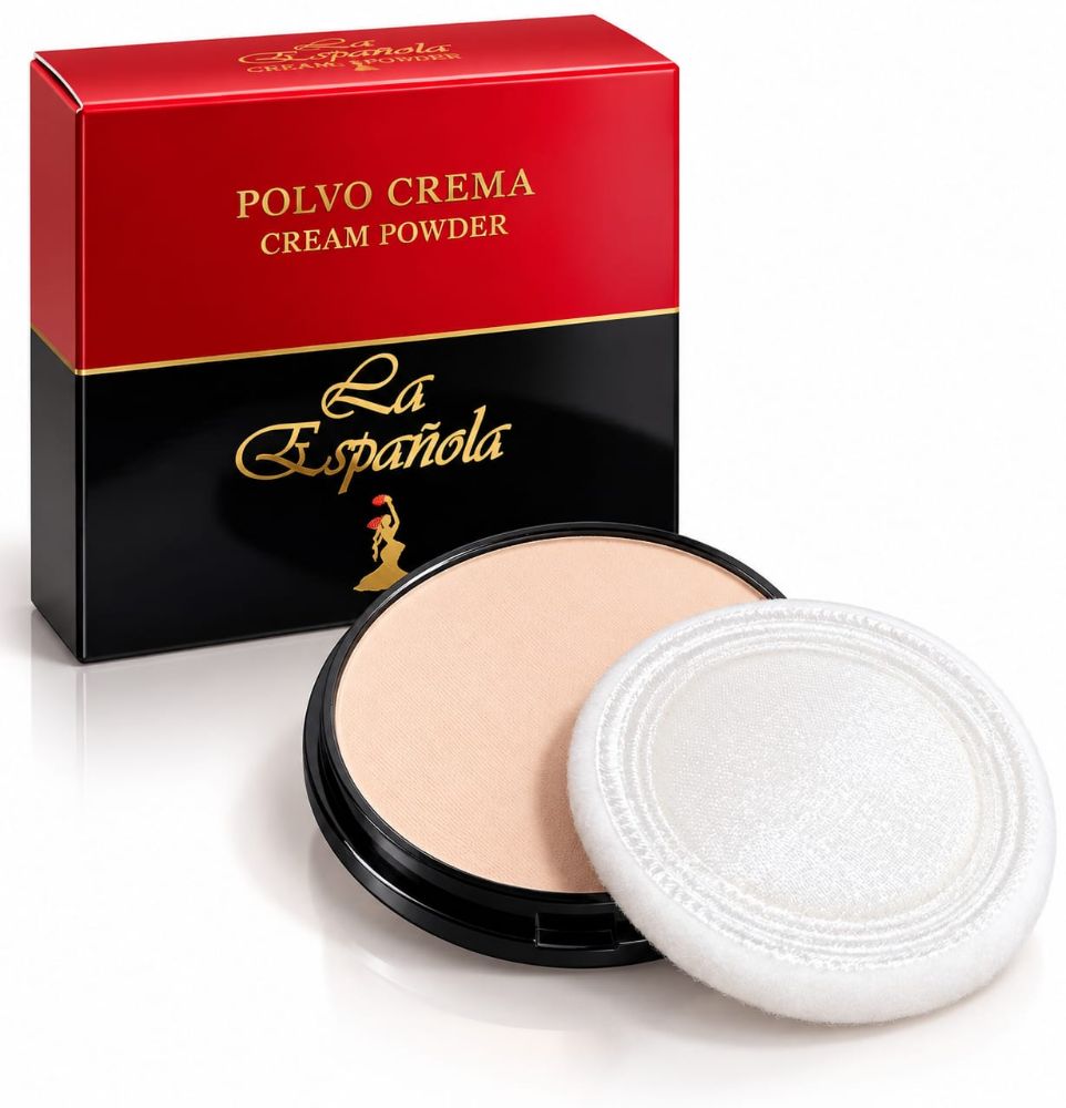 Imagen de POLVO CREMA LA ESPAÑOLA NATURAL