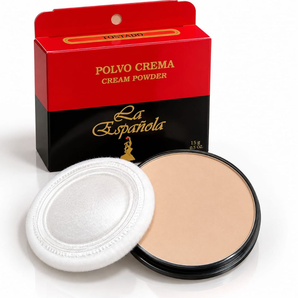 Imagen de POLVO CREMA LA ESPAÑOLA TOSTADO