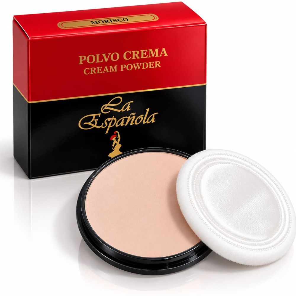 Imagen de POLVO CREMA LA ESPAÑOLA MORISCO FULGOR RACHEL BRONCEADO