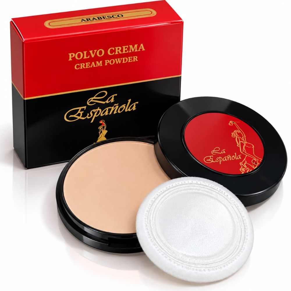 Imagen de POLVO CREMA LA ESPAÑOLA ARABESCO