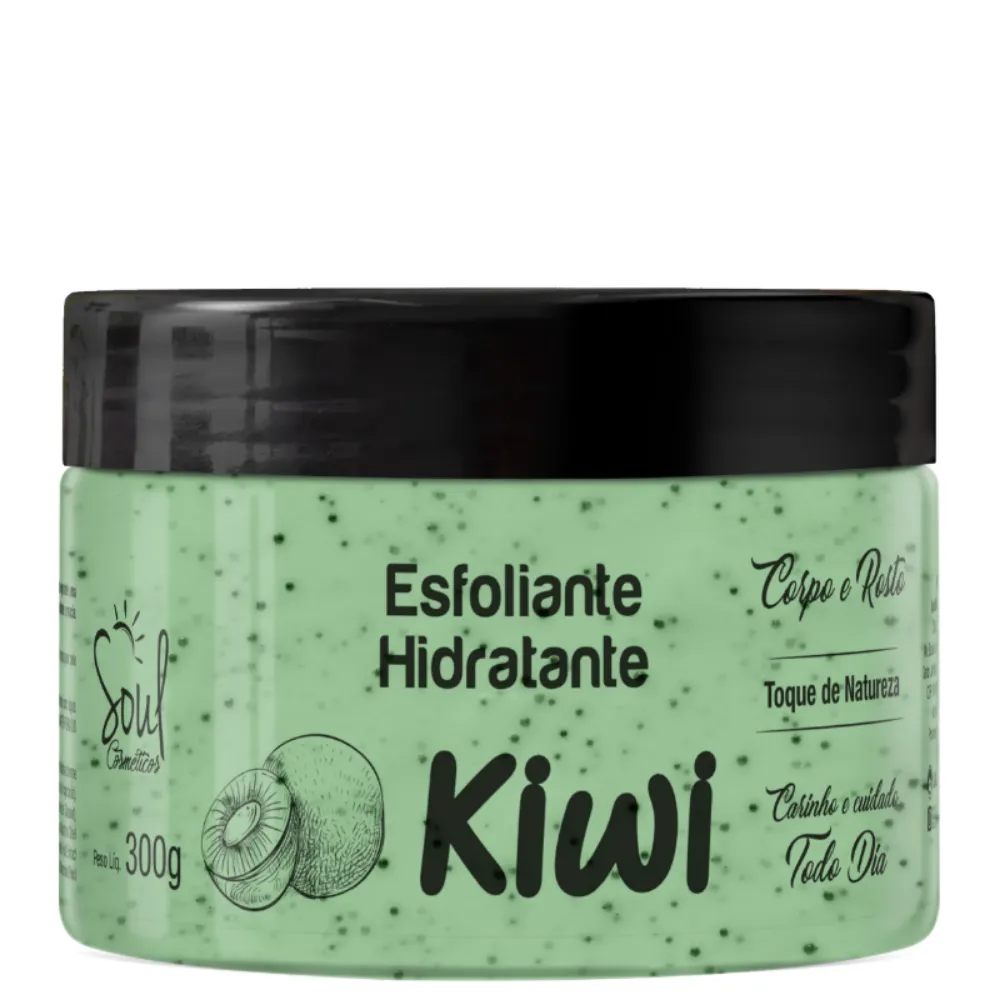Imagen de EXFOLIANTE BUM BUM SOUL KIWI  300G