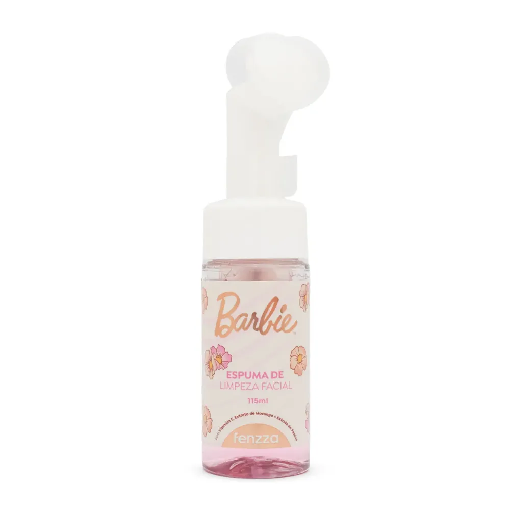 Imagen de ESPUMA DE LIMPIEZA FACIAL BARBIE 115ML