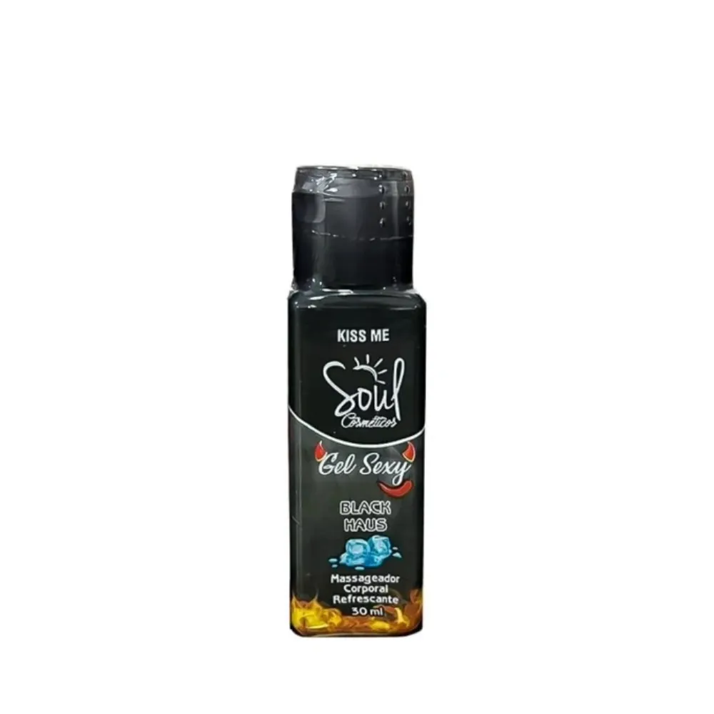 Imagen de GEL SEXY MASAJEADOR BLACK HAUS SOUL 30ML
