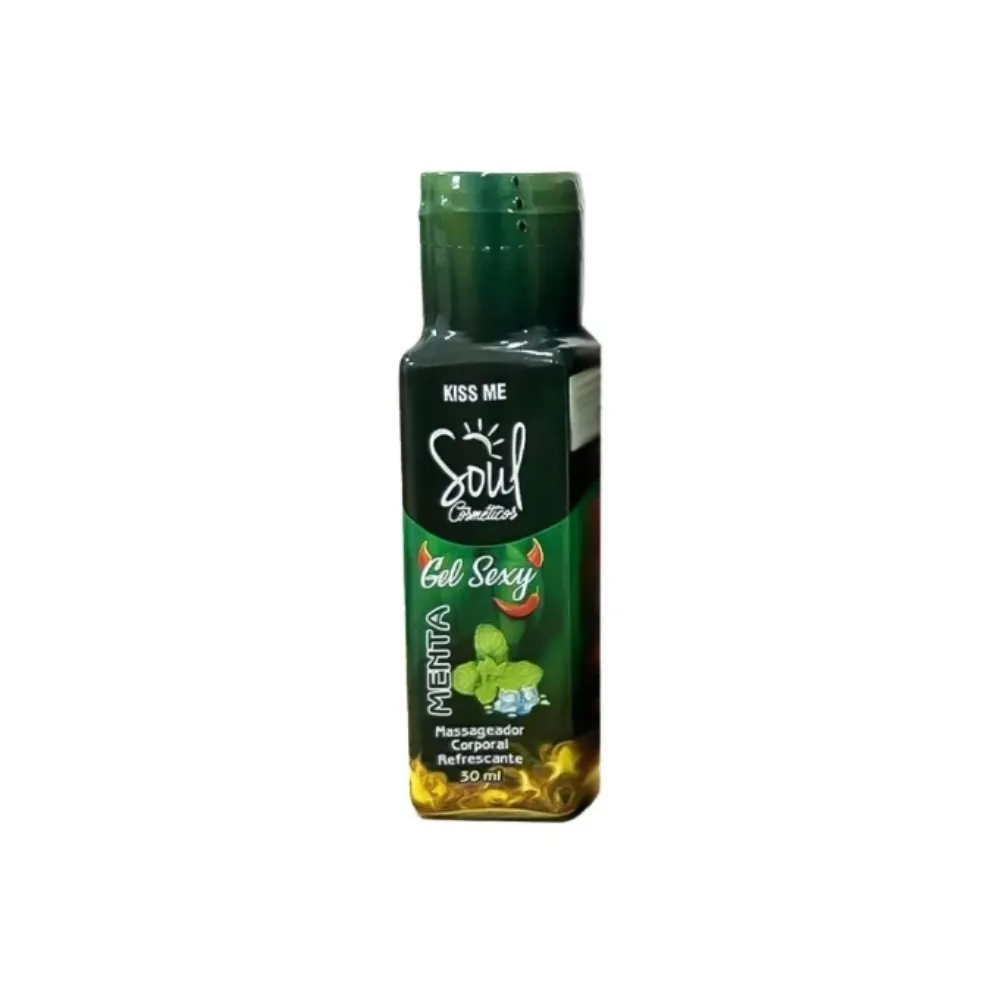 Imagen de GEL SEXY MASAJEADOR MENTA SOUL 30ML