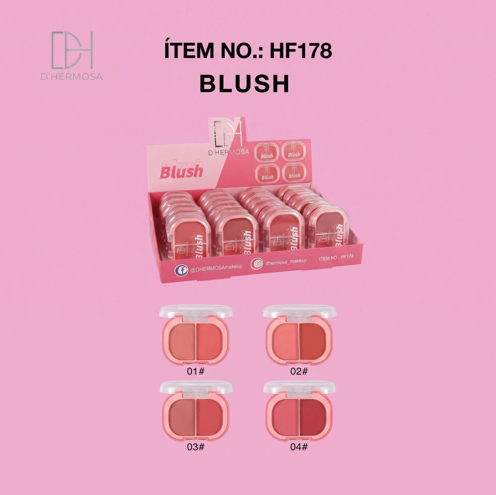 Imagen de RUBOR 2COLOR HF178