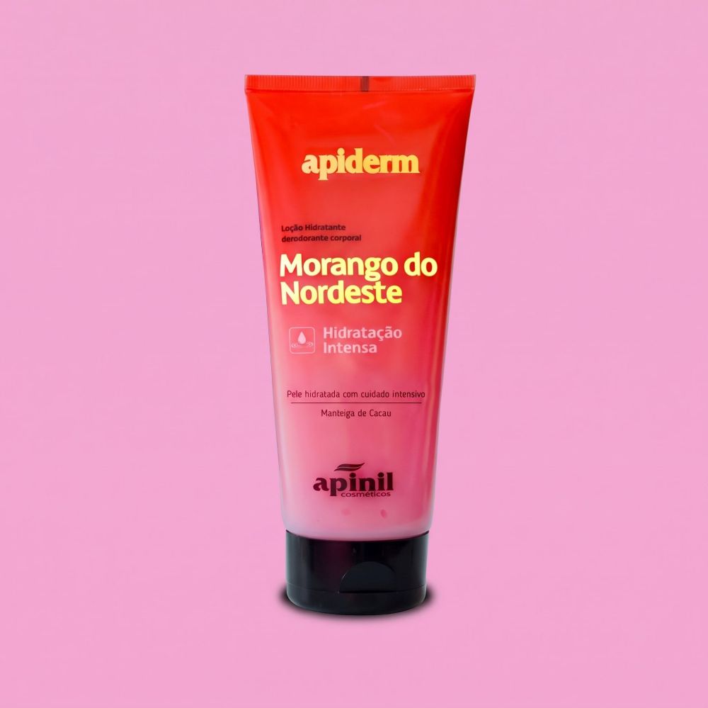 Imagen de HIDRATANTE CORPORAL MORANGO APINIL 190ML