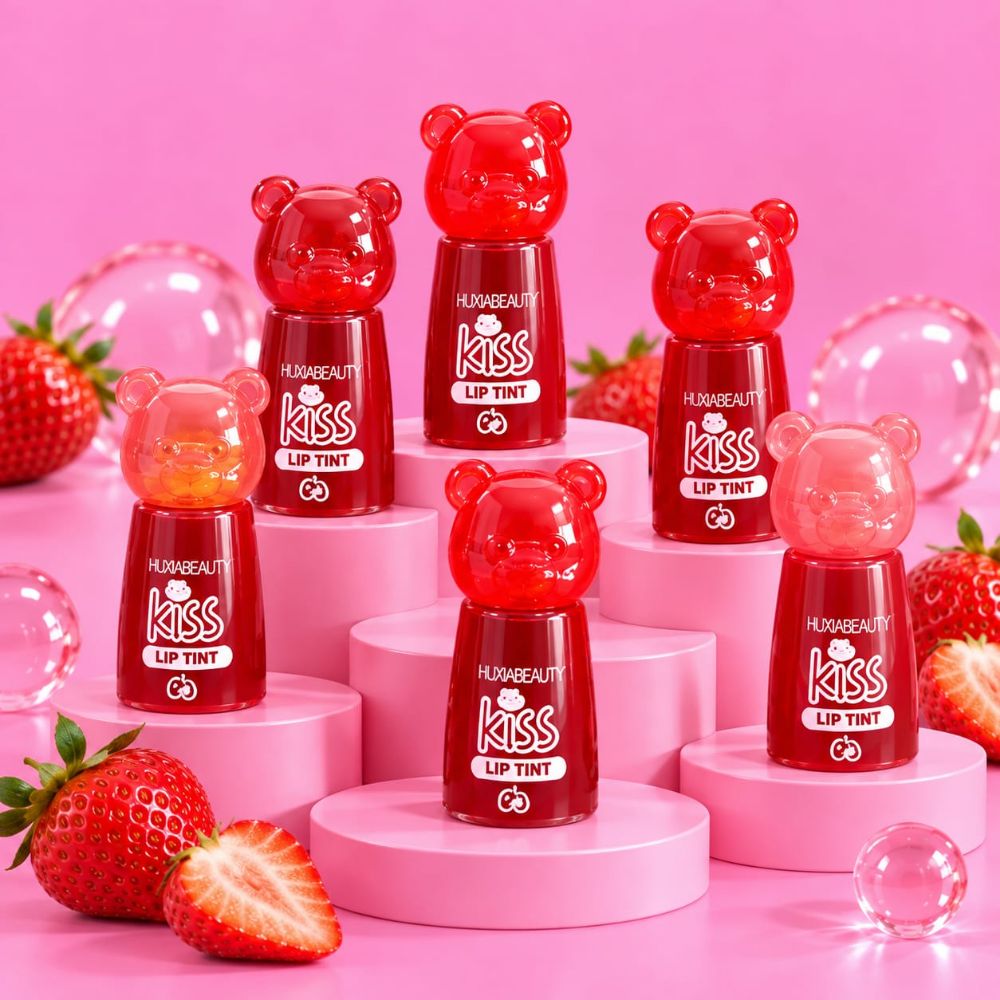 Imagen de LIP TINT OSITO HUXIA BEAUTY 24H 9450