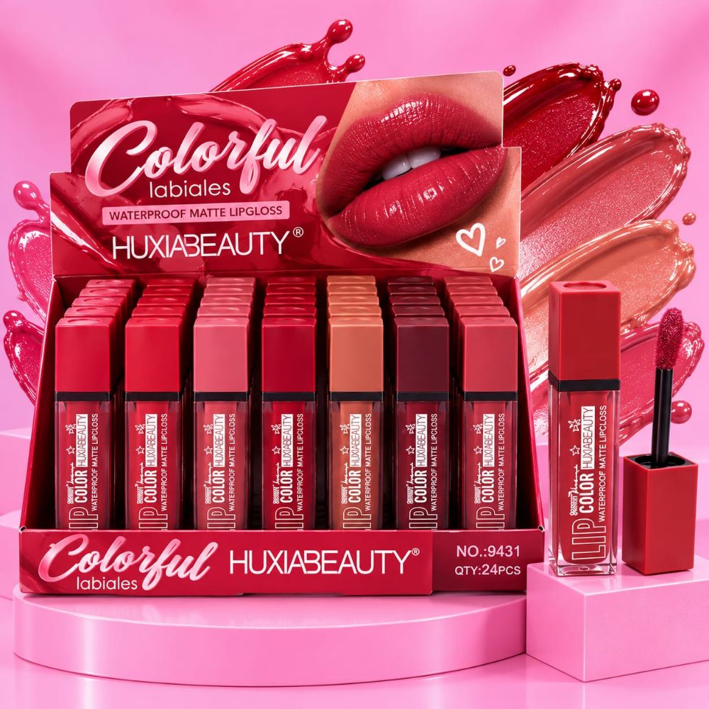 Imagen de LIP GLOSS HUXIA 9431