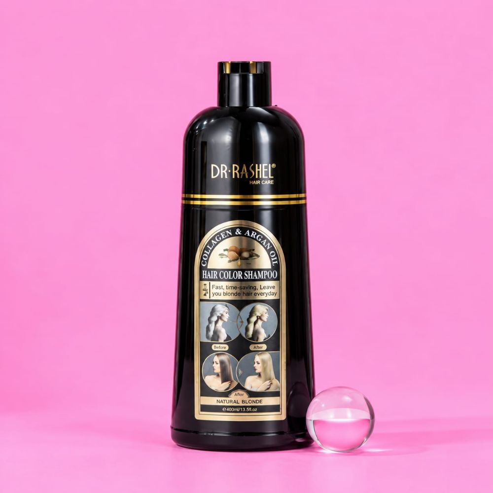 Imagen de SHAMPOO COLORANTE NATURAL BLONDE DRL-1963