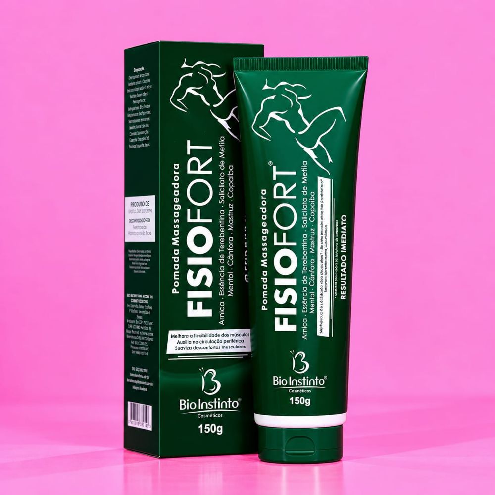 Imagen de CREMA  MASAJEADORA FISIOFORT BIO 150G