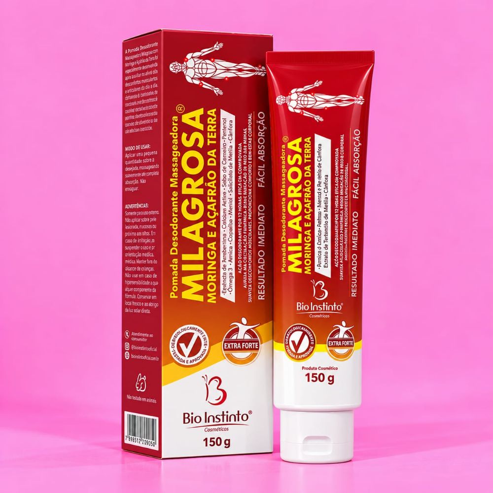 Imagen de POMADA MASAJEADORA MILAGROSA BIO 150G