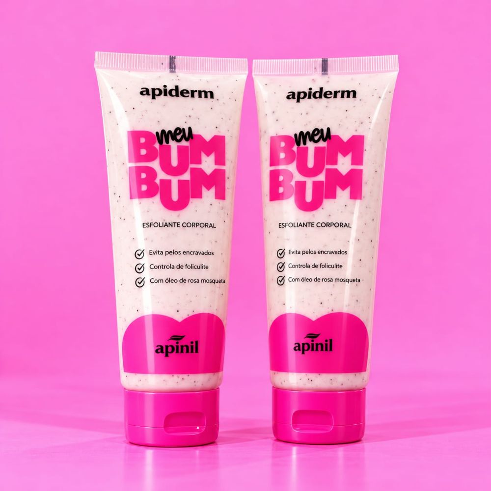 Imagen de EXFOLIANTE CORPORAL MEU BUM BUM APINIL 190G
