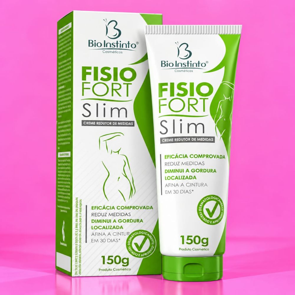 Imagen de CREMA MASAJEADORA FISIOFORT SLIM BIO 150G