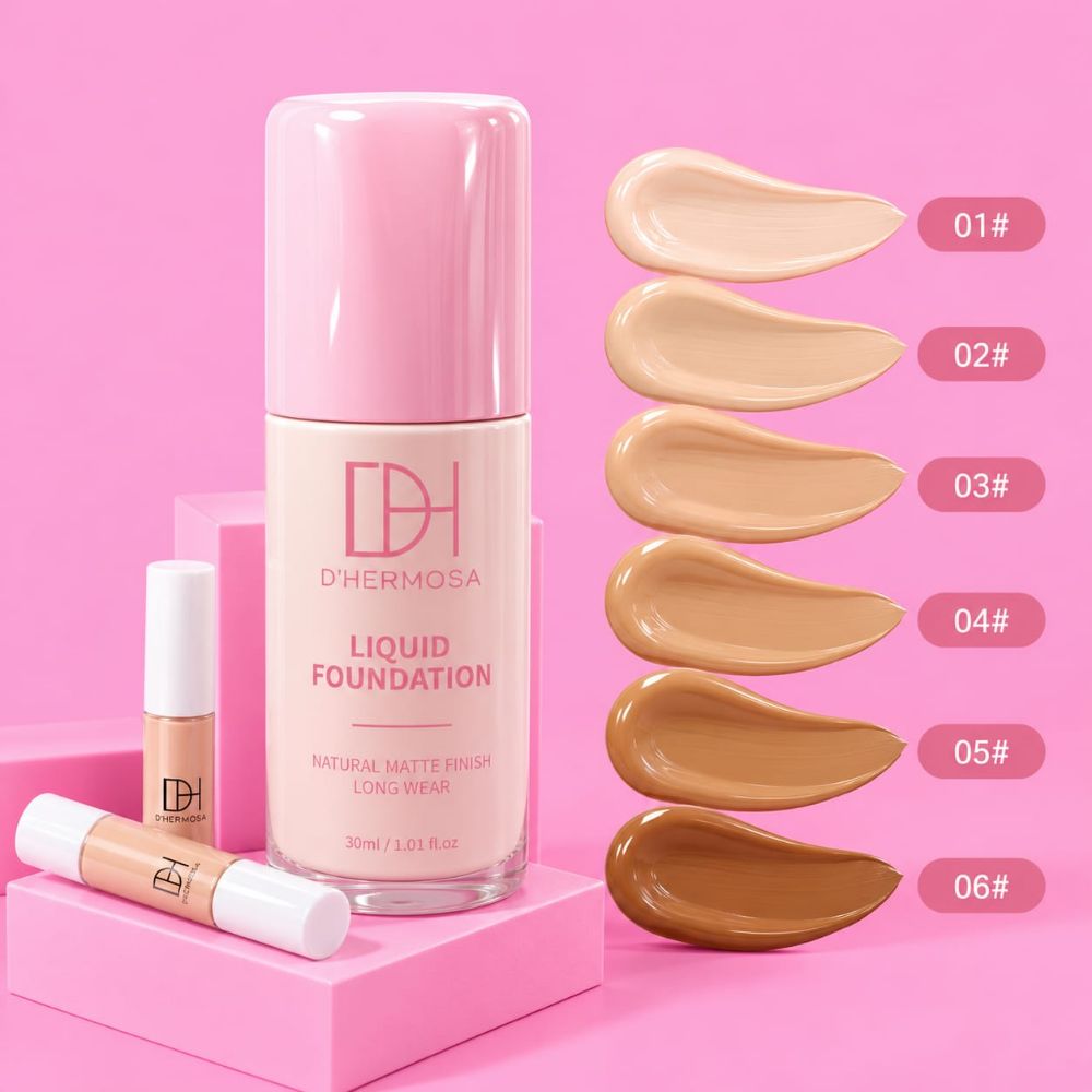 Imagen de BASE LIQUIDO DHERMOSA HV017