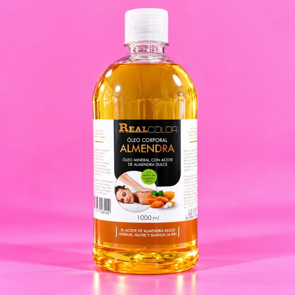 Imagen de REAL COLOR OLEO CORPORAL ALMENDRAS 1000ML