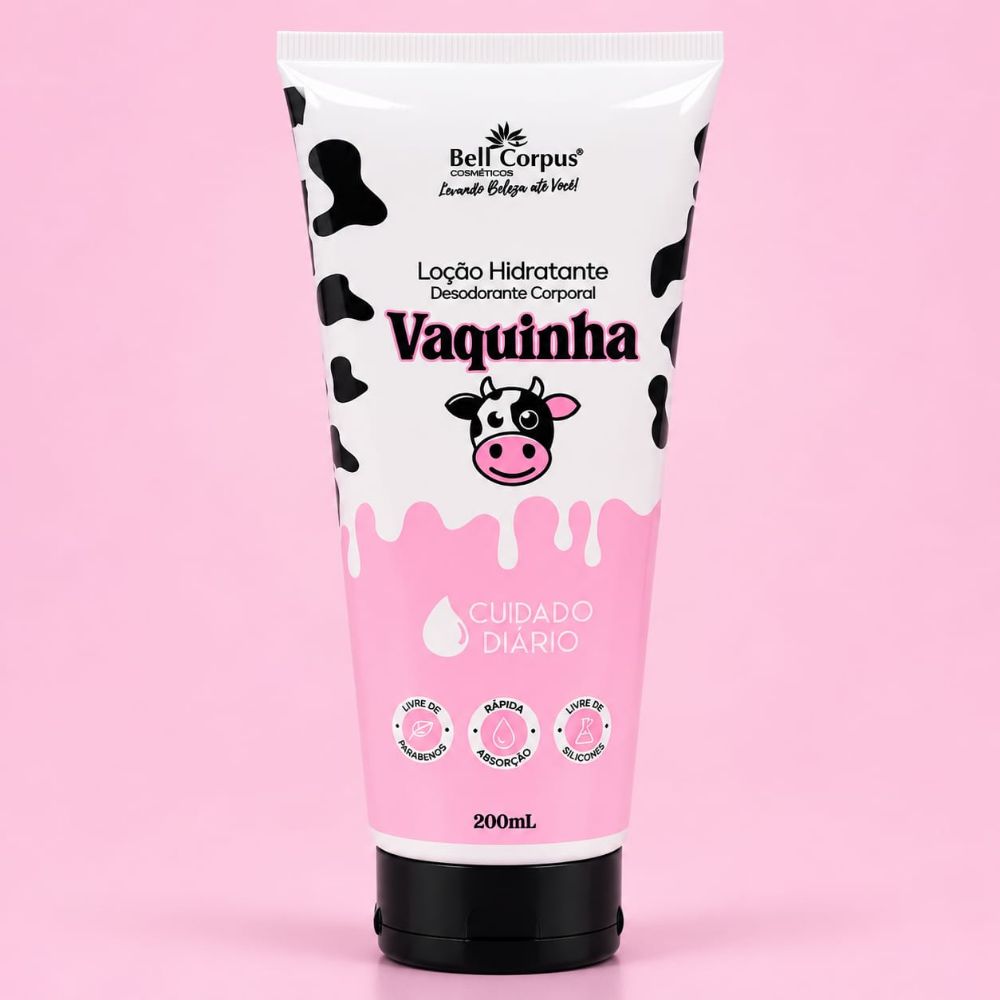 Imagen de LOCION HIDRATANTE CORPORAL VAQUINHA 250ML