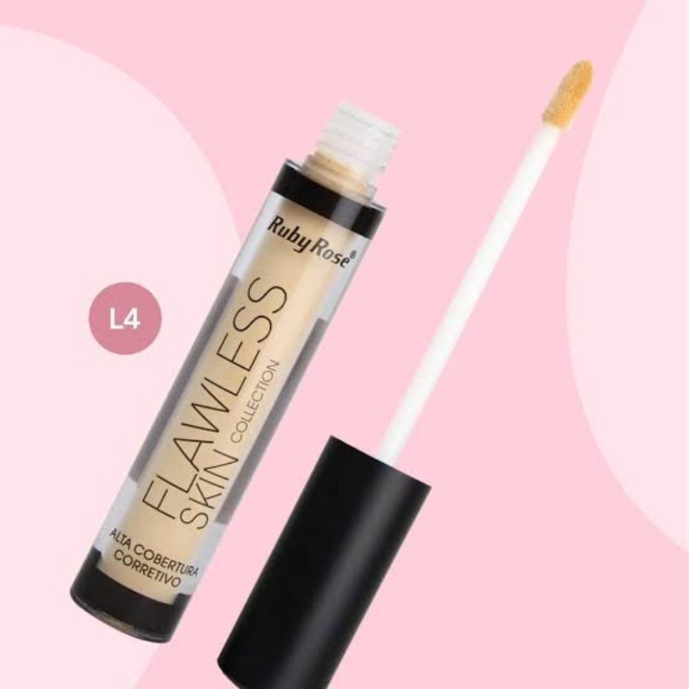 Imagen de CORRECTOR BEGE SURTIDO RUBY ROSE HB-8080-4