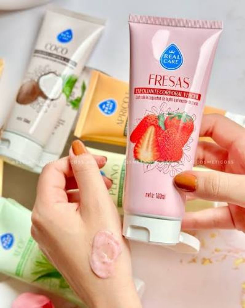 Imagen de REAL CARE EXFOLIANTE CORP. Y FAC FRESAS 160ML