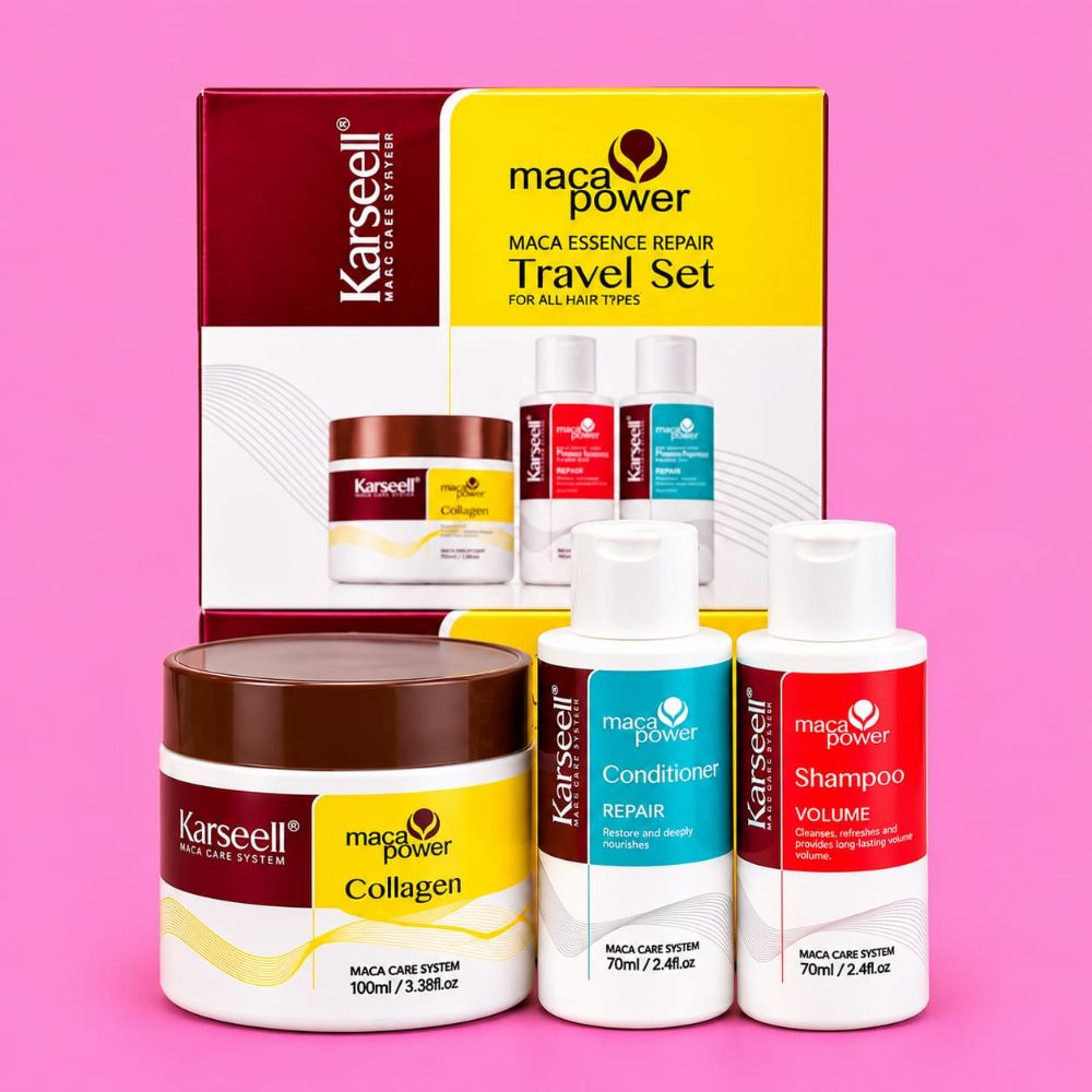 Imagen de KIT KARSEELL MACA ESSENCE REPAIR TRAVEL 70ML