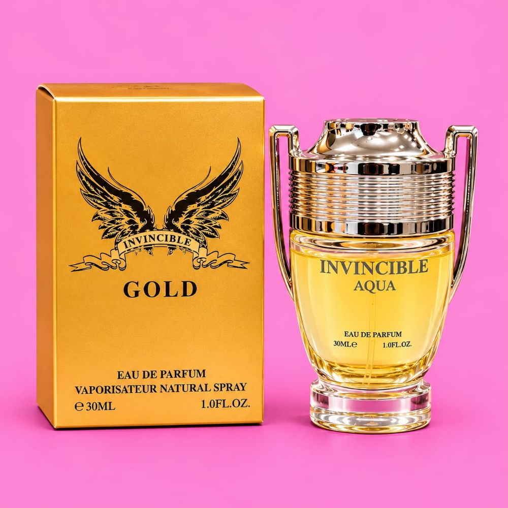 Imagen de PERFUME INVISIBLE GOLD 6486-1 30ML