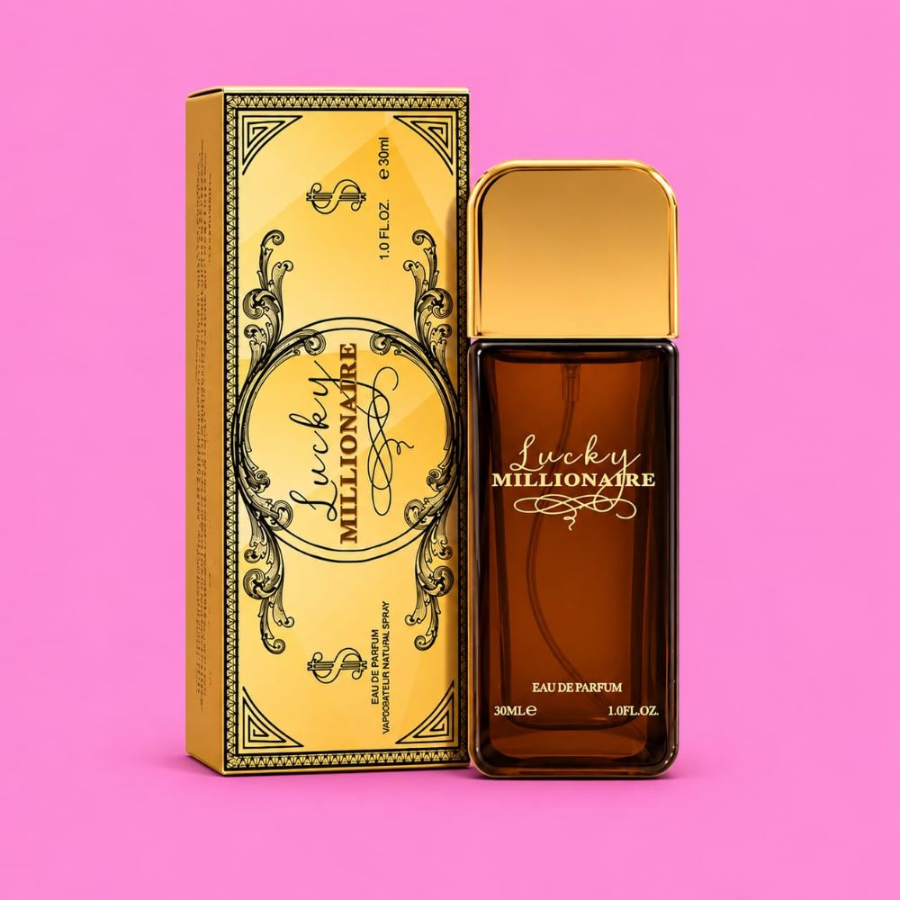 Imagen de PERFUME LUCKY MILLIONAIRE 6456-1 30ML
